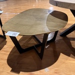 Salontafel, goudkleurig